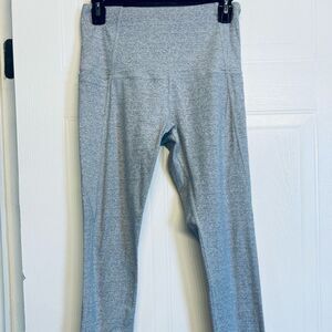 Lorna Jane‎ Heathered Gray Workout Leggings Pants Size Small